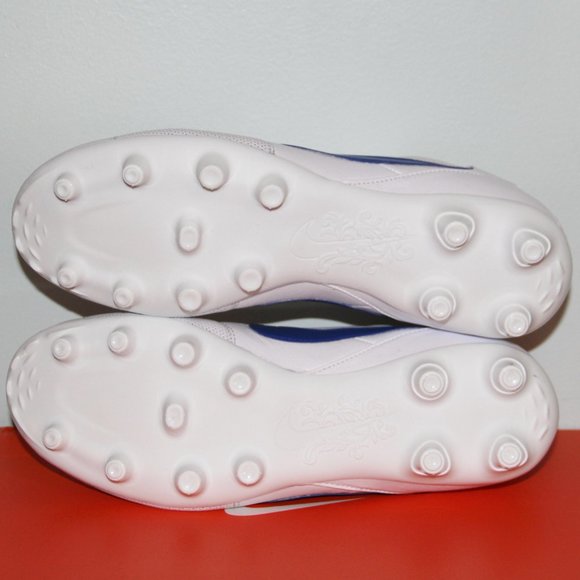 Nike Premier III FG Soccer Cleats Mens 7 7.5 8 White Royal Blue Red main image 4